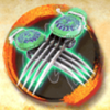 gate of ninja claws symbol