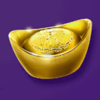 geishas fan gold symbol