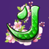 geishas fan j symbol