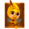 gelee royal bee child symbol