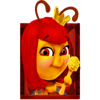 gelee royal bee queen symbol