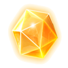 gem drop deluxe citrine symbol