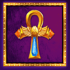 gem queen ankh symbol