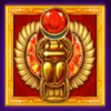 gem queen scarab symbol