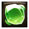 gem rush green symbol