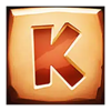 gem rush k symbol