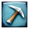 gem rush pickaxe symbol