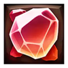 gem rush red symbol