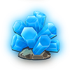 gem strike blue symbol