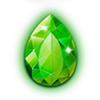 gem strike green symbol
