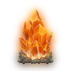 gem strike orange symbol