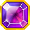 gems and cash hold and win violet symbol