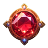 gems crown charging wilds red gem symbol