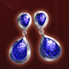 gems gala spin and lock earrings symbol