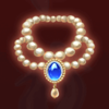 gems gala spin and lock necklace symbol