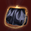 gems gala spin and lock purse symbol