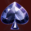 gems gala spin and lock spade symbol