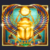 gems of egypt gold ladybug symbol