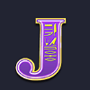 gems of egypt purple j symbol