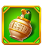 gems of ra canopic jar symbol