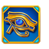 gems of ra eye of horus symbol