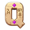 gems of ra stone q symbol