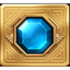 gems of zeus blue gem symbol