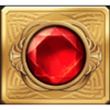 gems of zeus gold ruby symbol