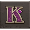 gems of zeus k symbol