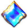 gems sky blue symbol