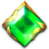 gems sky green symbol
