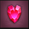 gemz grow powerpoints gem heart symbol