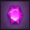 gemz grow powerpoints gem purple symbol