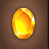gemz grow powerpoints gem yellow symbol