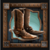 genesis storm rider cowboy boots symbol