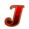 genie jackpots j symbol