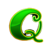 genie jackpots q symbol