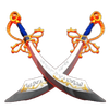 genie jackpots swords symbol