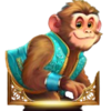 genie triple bonanza monkey symbol