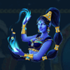genies gold genie symbol