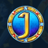genies gold j symbol