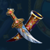 genies gold knife symbol