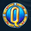 genies gold q symbol