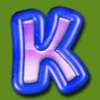 gets the worm k symbol