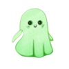 ghost granny ghost green symbol