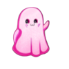 ghost granny ghost pink symbol