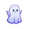 ghost granny ghost white symbol