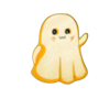 ghost granny ghost yellow symbol