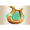 giants gold harp symbol