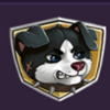 gift hunter dog symbol
